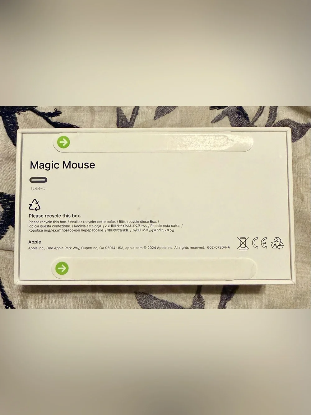 Apple Magic Mouse